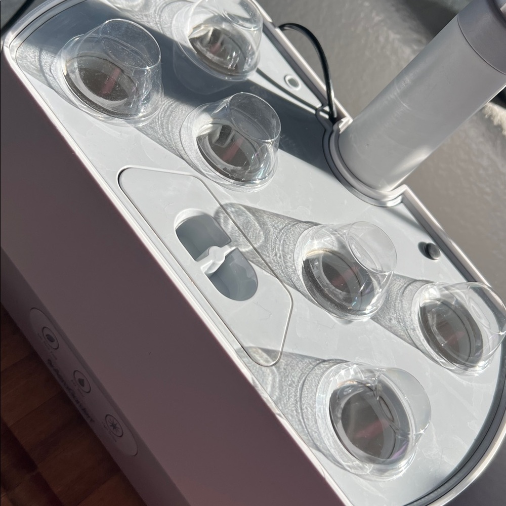 Aerogarden Brand Lot of 6 Grow Domes and 6 Spacer Caps Covers NWOT - Picture 7 of 10